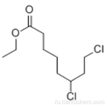 Октановая кислота, 6,8-дихлор-, этиловый эфир CAS 1070-64-0